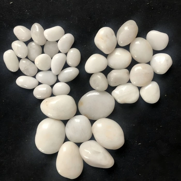 Premium White Garden Pebbles price