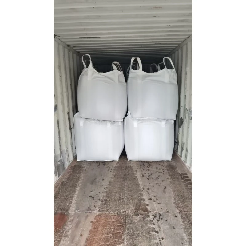 Decorative pebble stones loading for French garden project Decorative pebble stones loading for French garden project